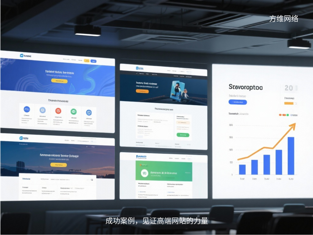 成功案例，見證高端網站的力量