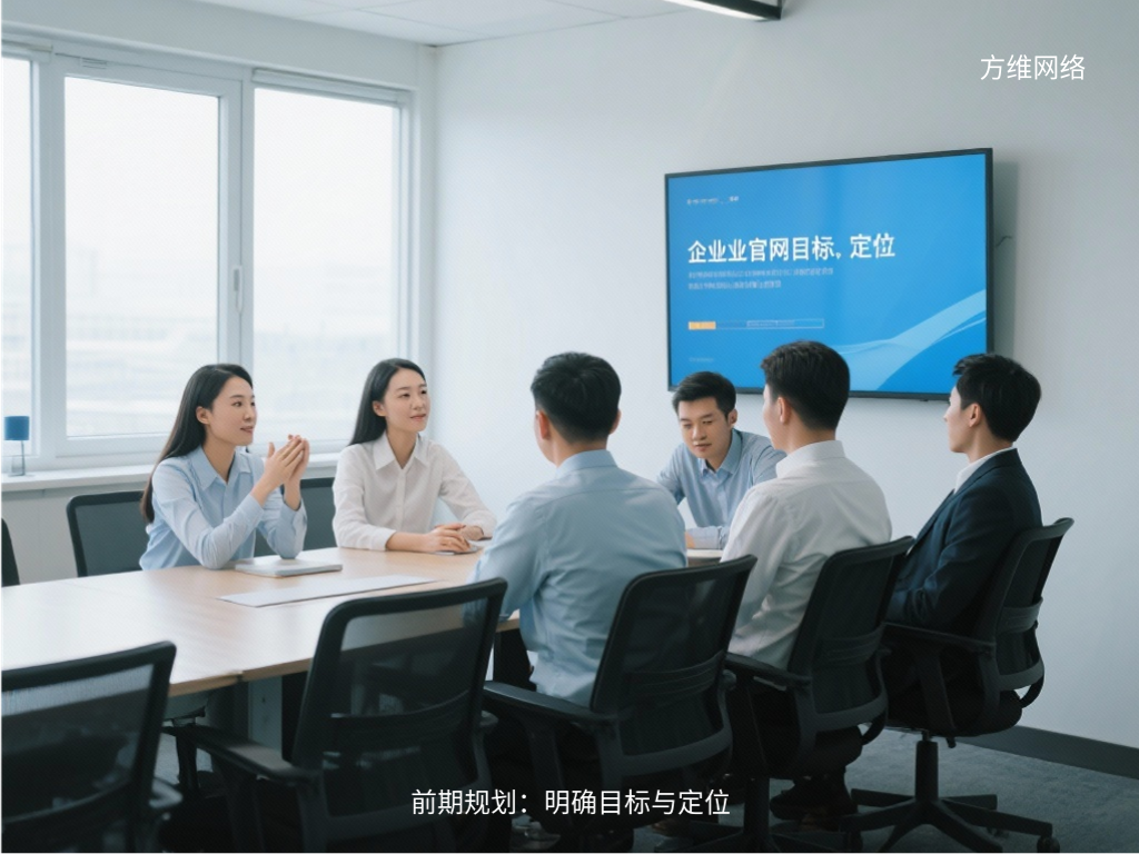 前期規劃：明確目標與定位