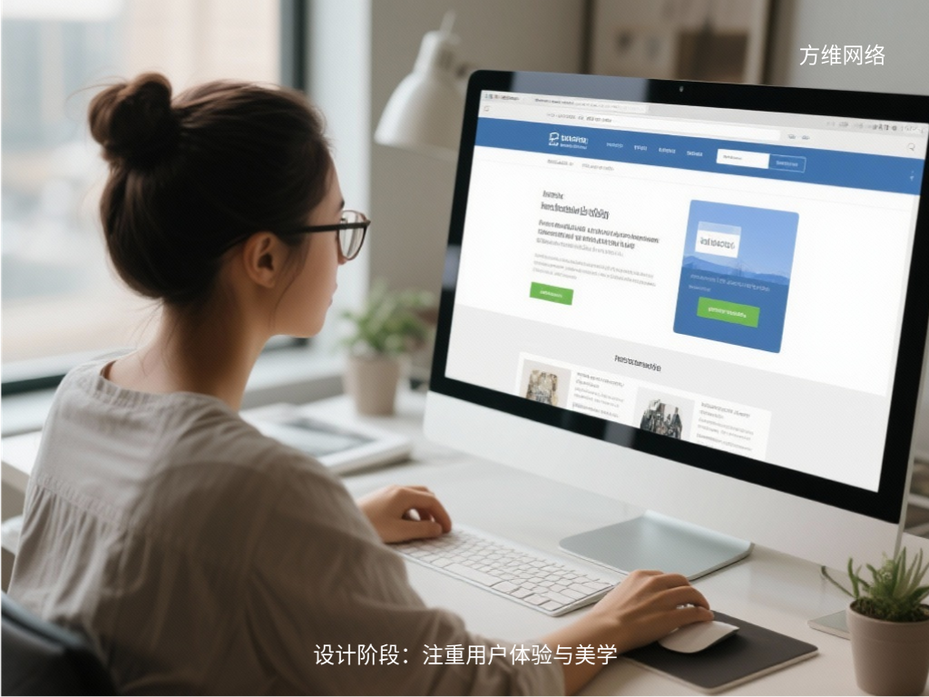 設計階段：注重用戶體驗與美學