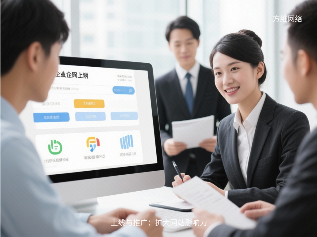 上線與推廣：擴大網站影響力