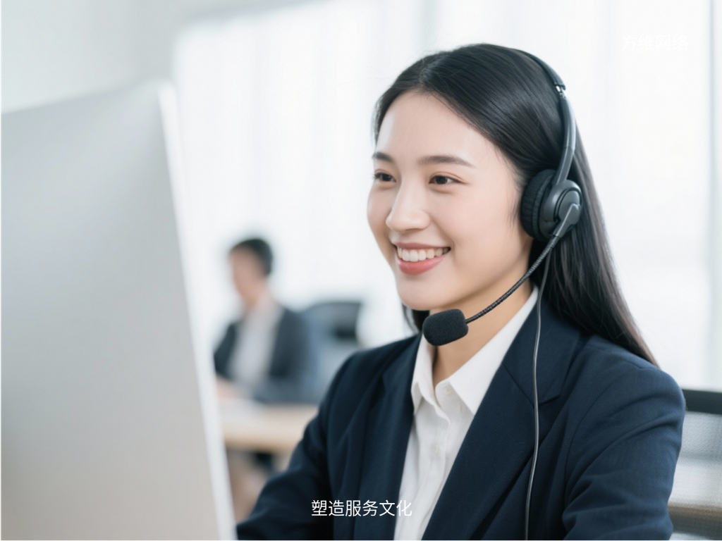 塑造服務文化