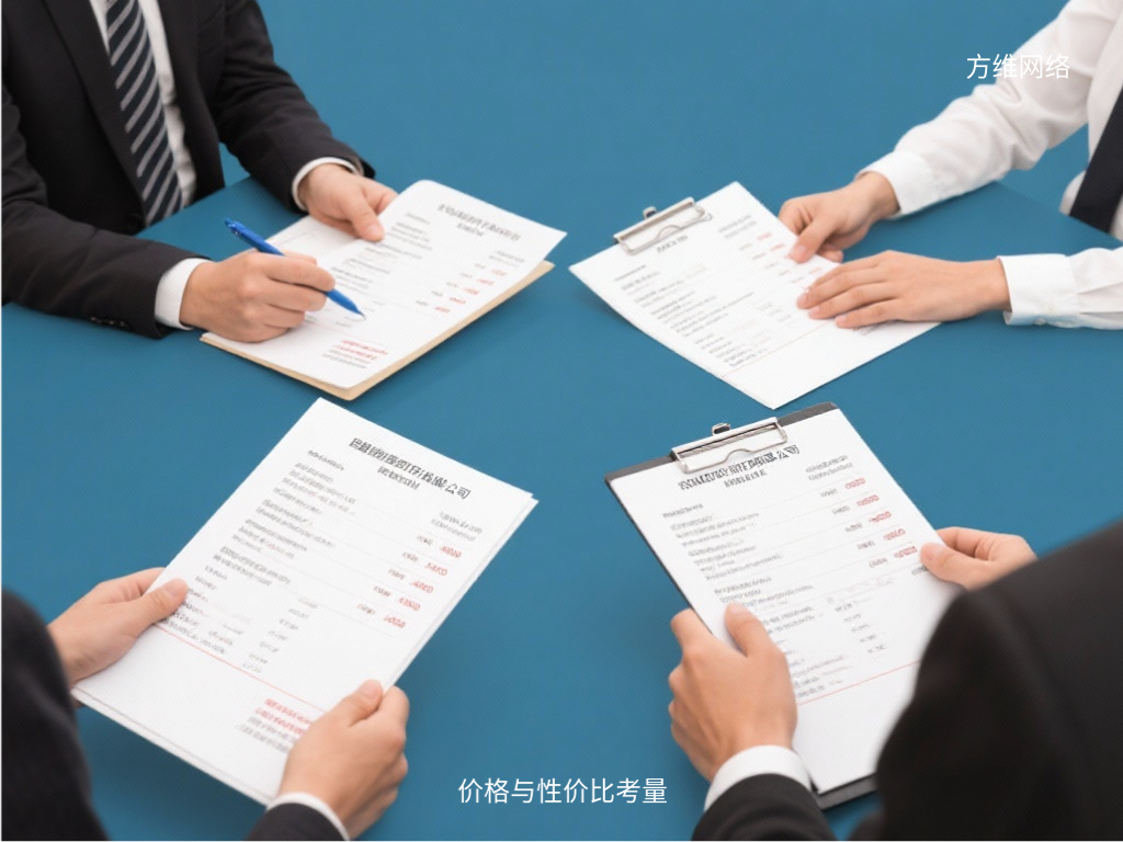 價(jià)格與性價(jià)比考量