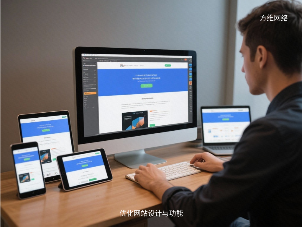 優(yōu)化網(wǎng)站設(shè)計與功能