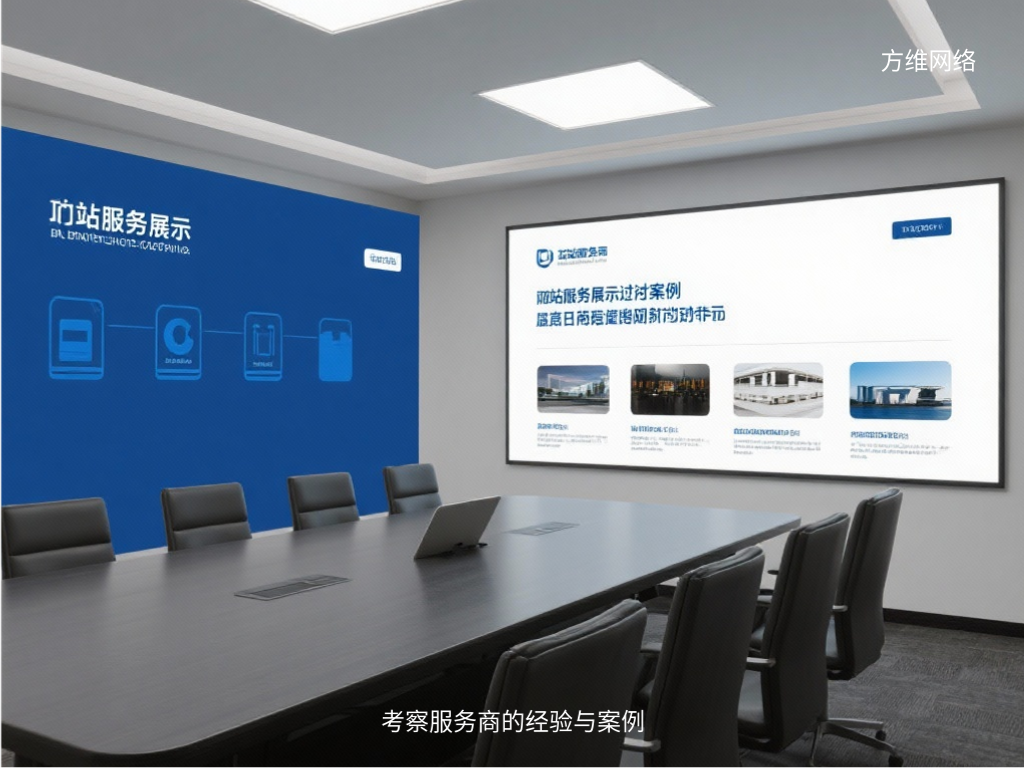 考察服務商的經驗與案例