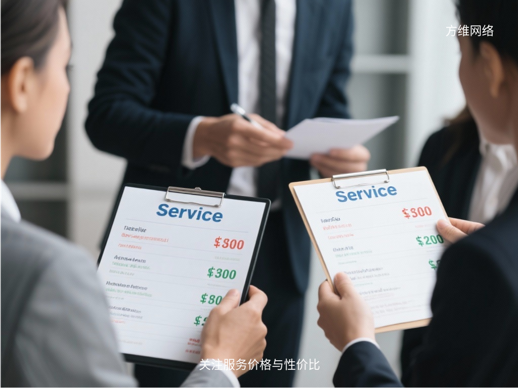 關(guān)注服務(wù)價格與性價比