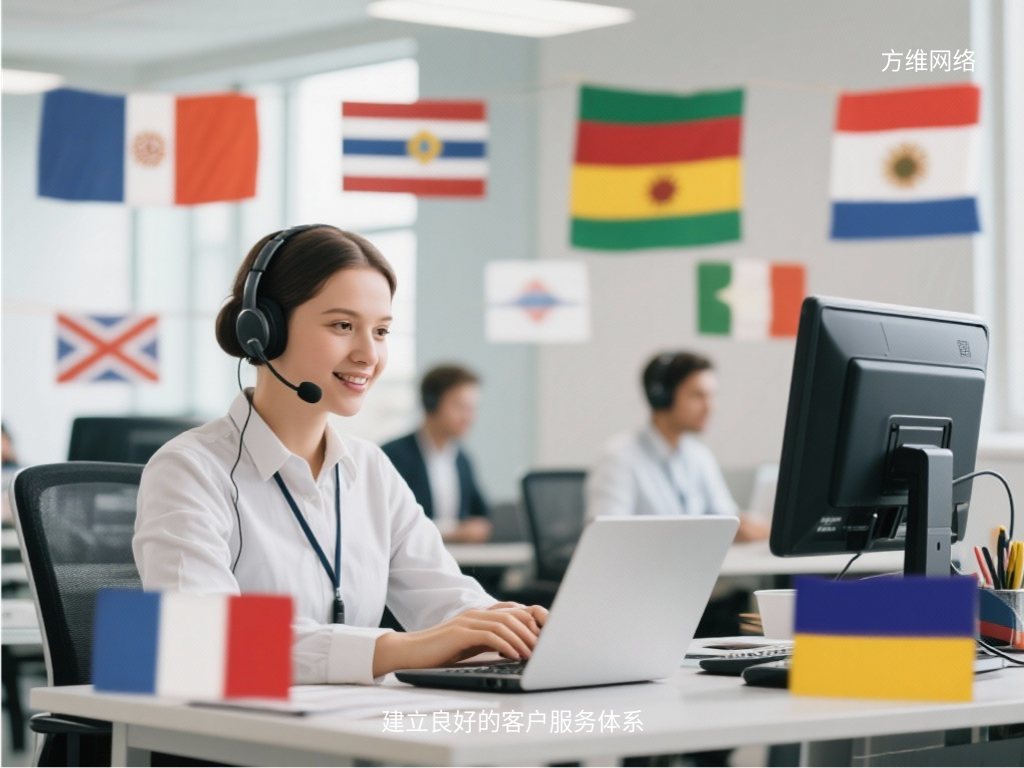 建立良好的客戶服務體系