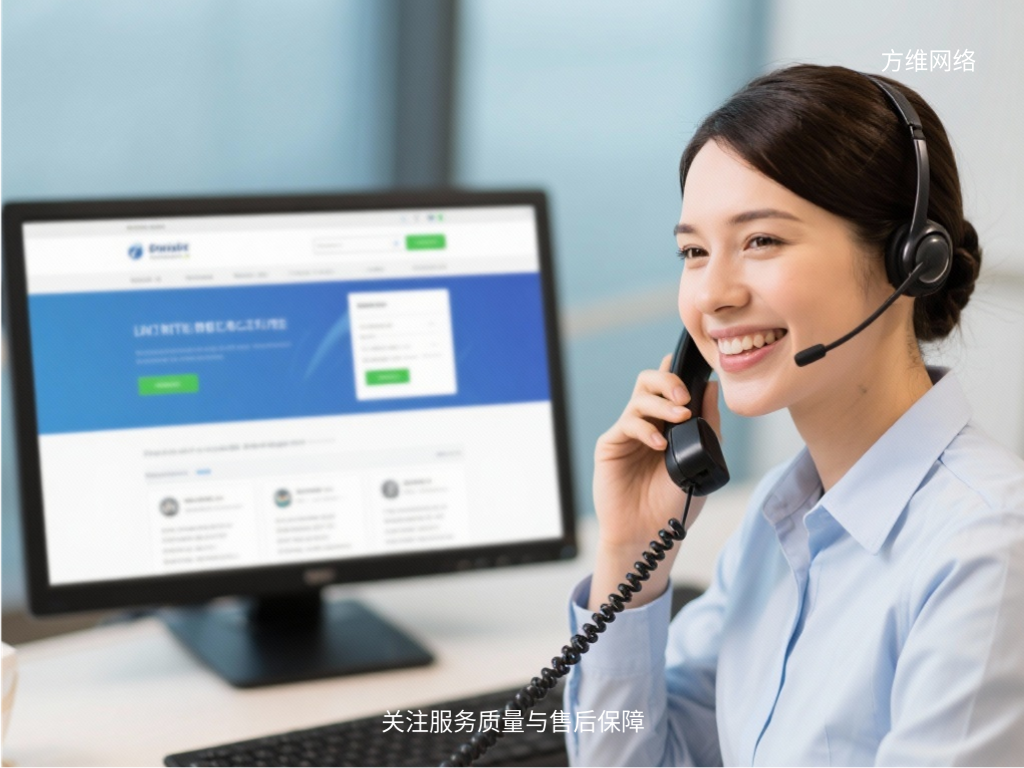 關注服務質量與售后保障