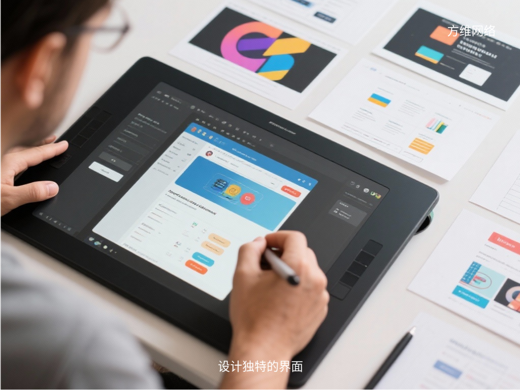 設計獨特的界面
