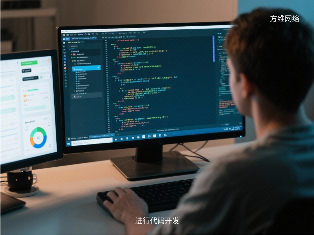 進行代碼開發
