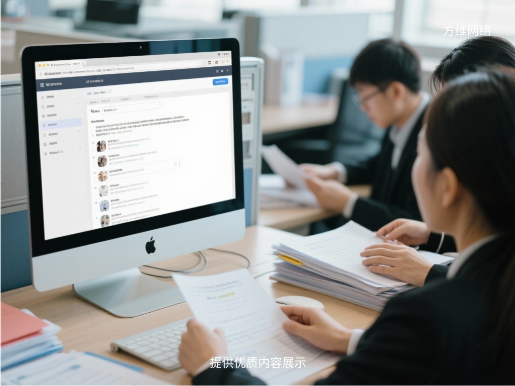 提供優質內容展示