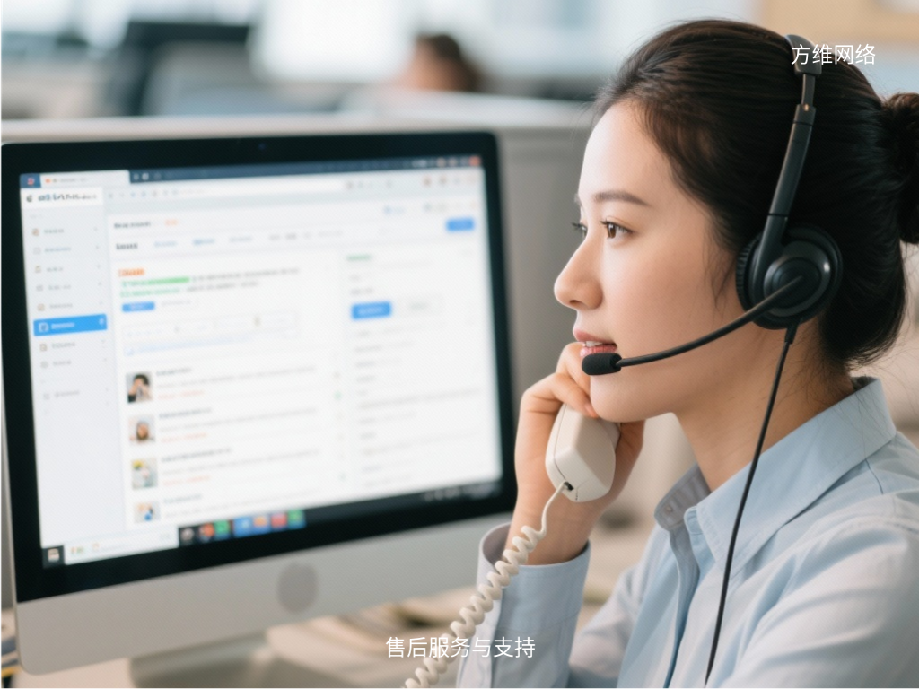 售后服務(wù)與支持