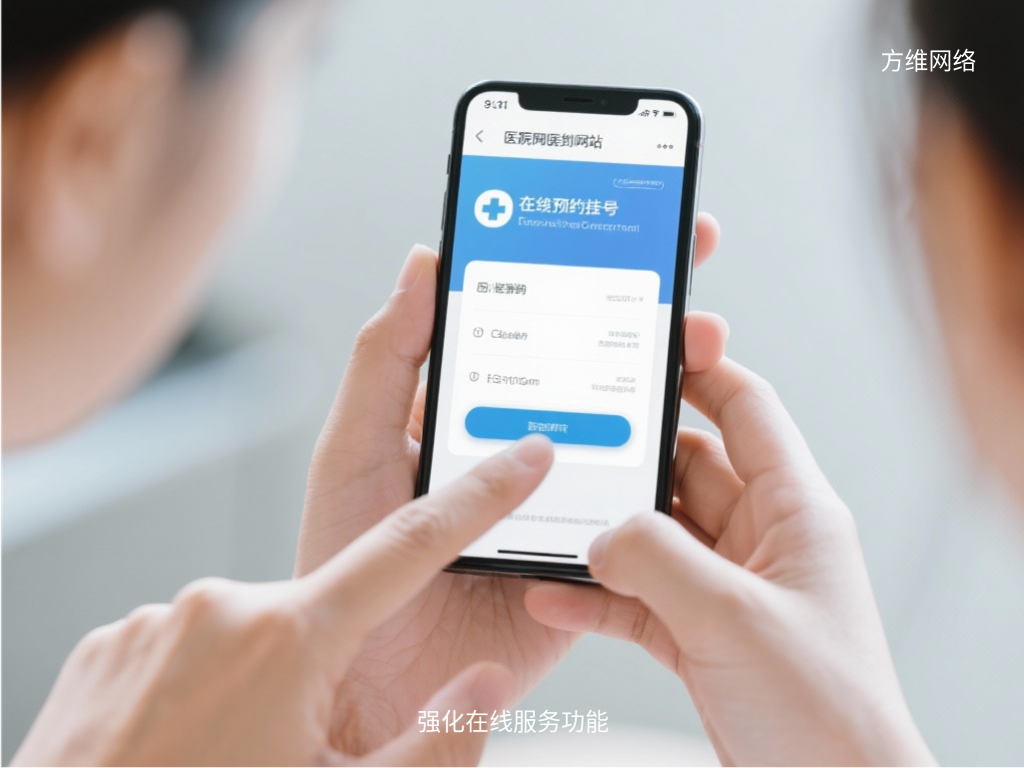 強化在線服務功能