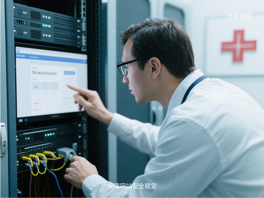 保障網站安全穩定