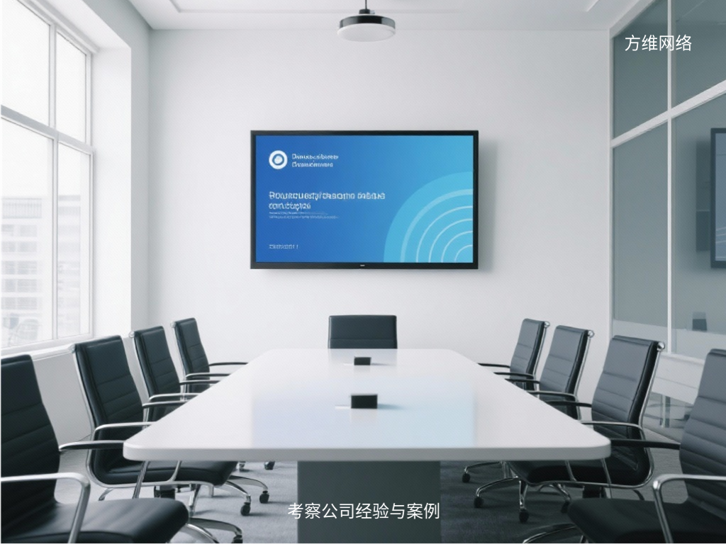 考察公司經(jīng)驗與案例