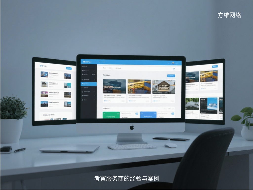 考察服務商的經(jīng)驗與案例