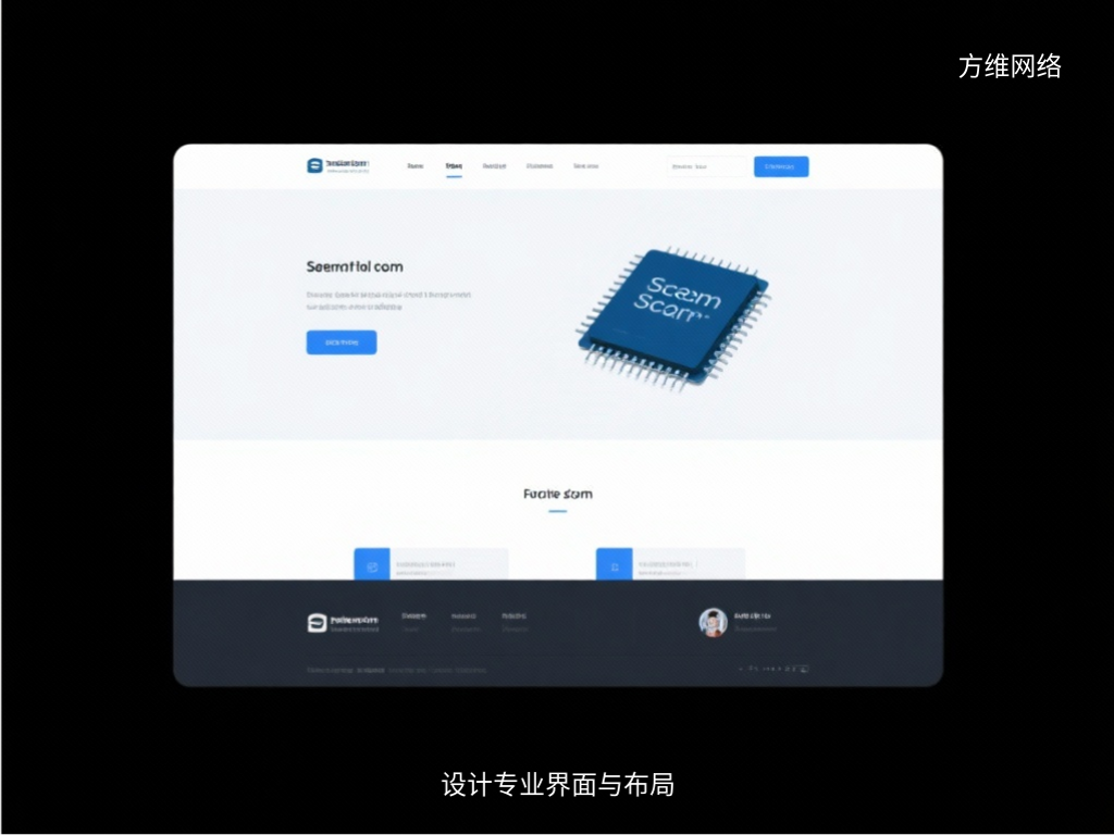 設計專業界面與布局