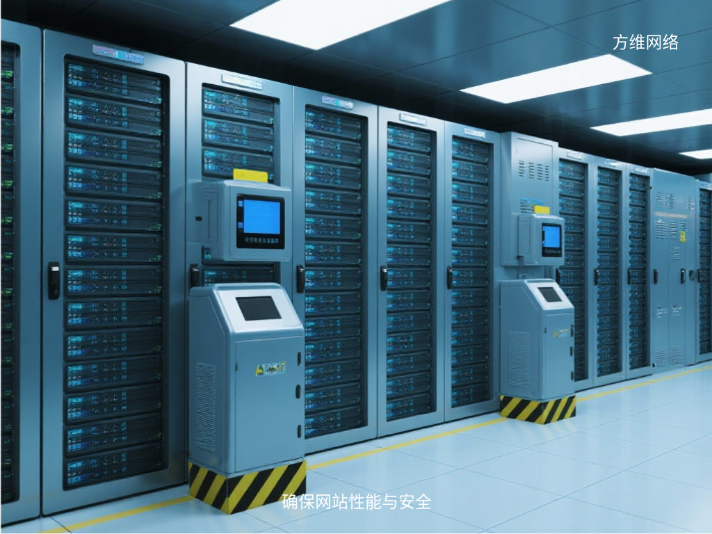 確保網站性能與安全