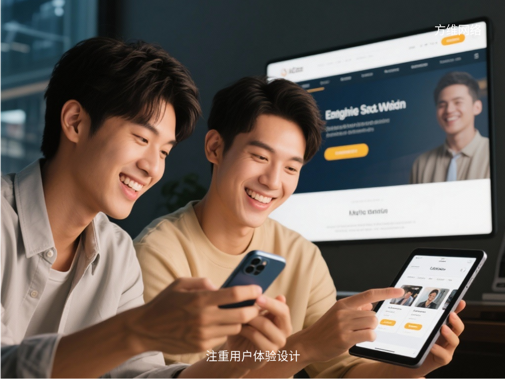 注重用戶體驗設計