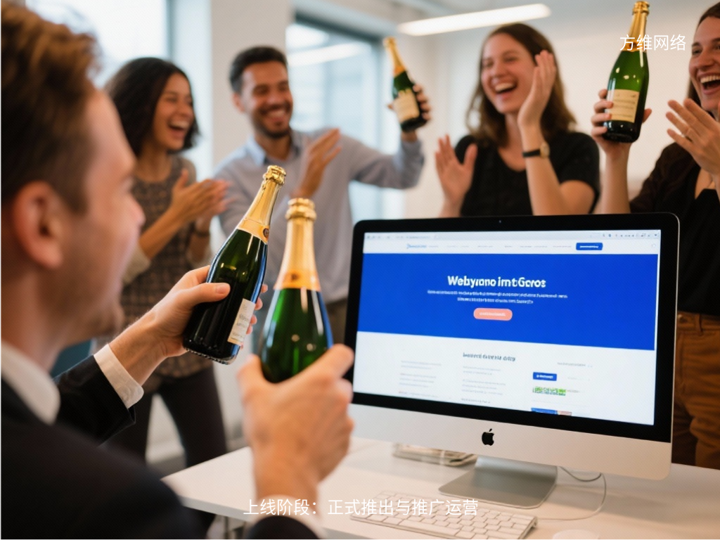 上線階段：正式推出與推廣運營
