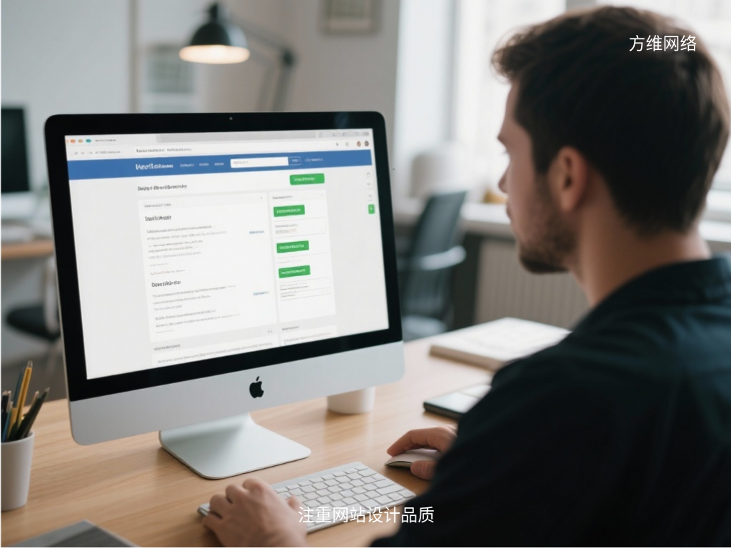 注重網站設計品質