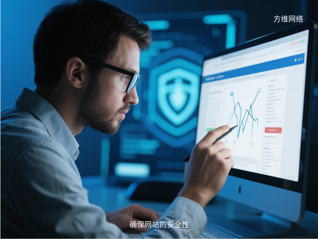 確保網站的安全性