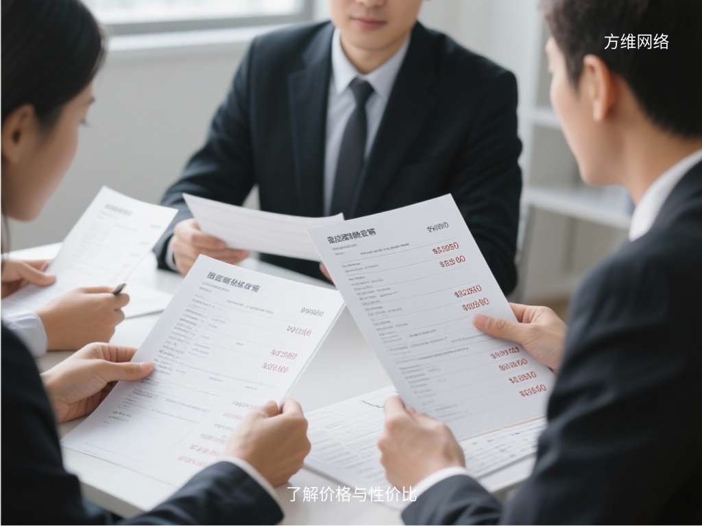 了解價(jià)格與性價(jià)比