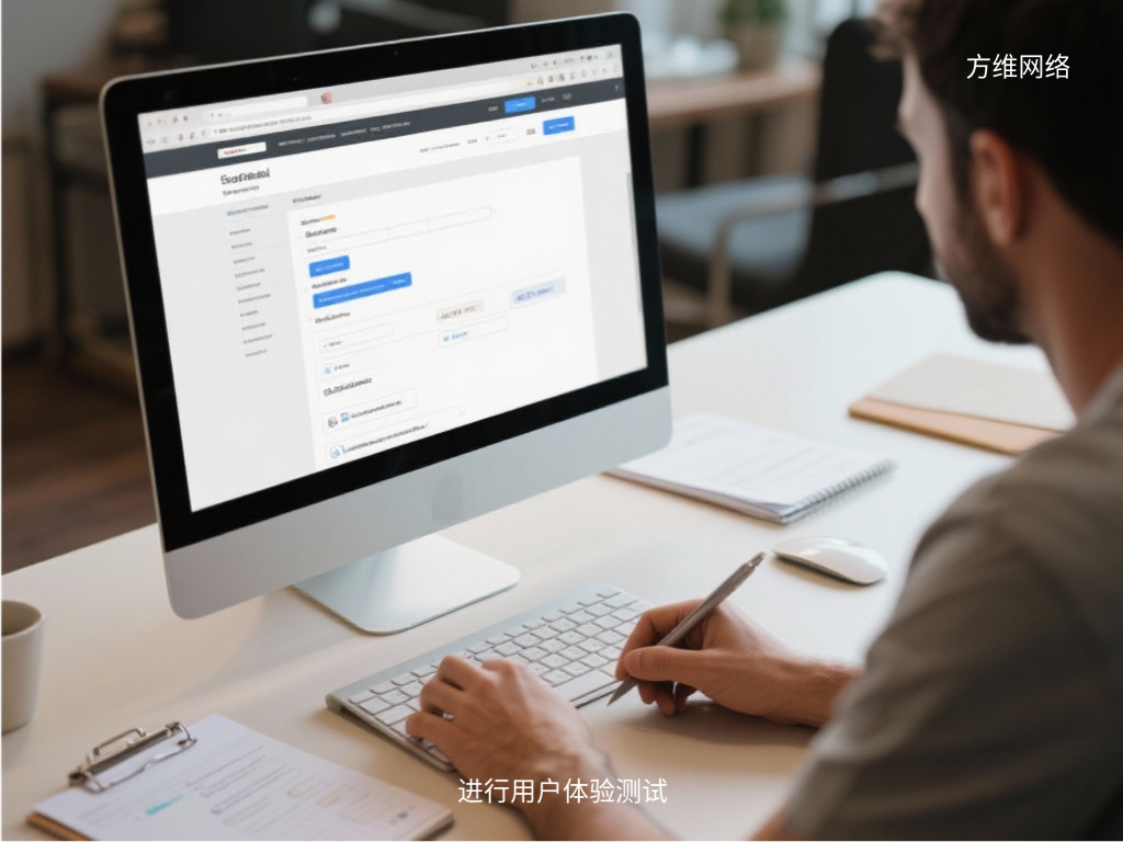 進(jìn)行用戶體驗(yàn)測(cè)試