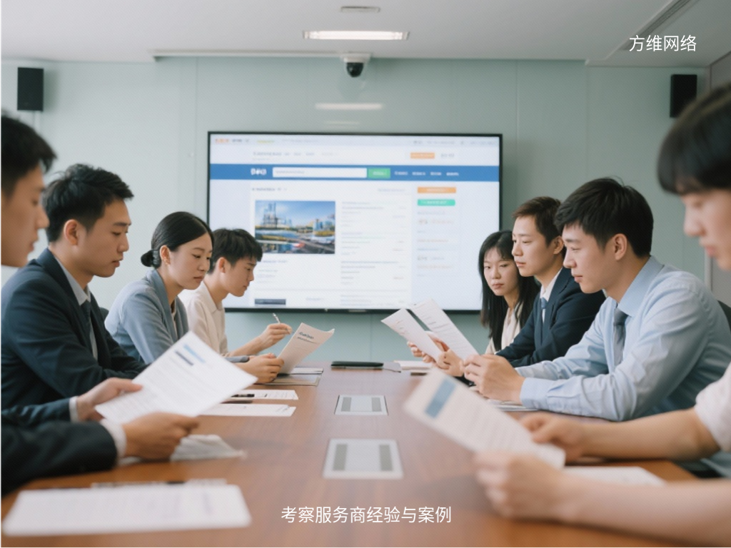 考察服務(wù)商經(jīng)驗與案例