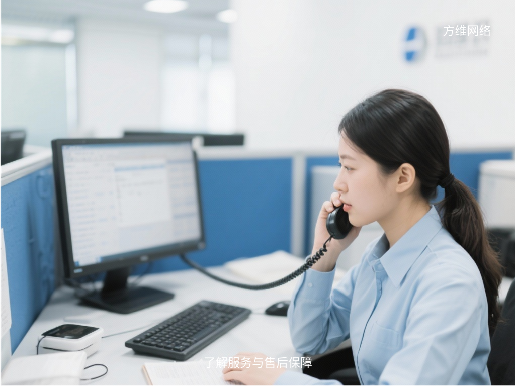 了解服務(wù)與售后保障