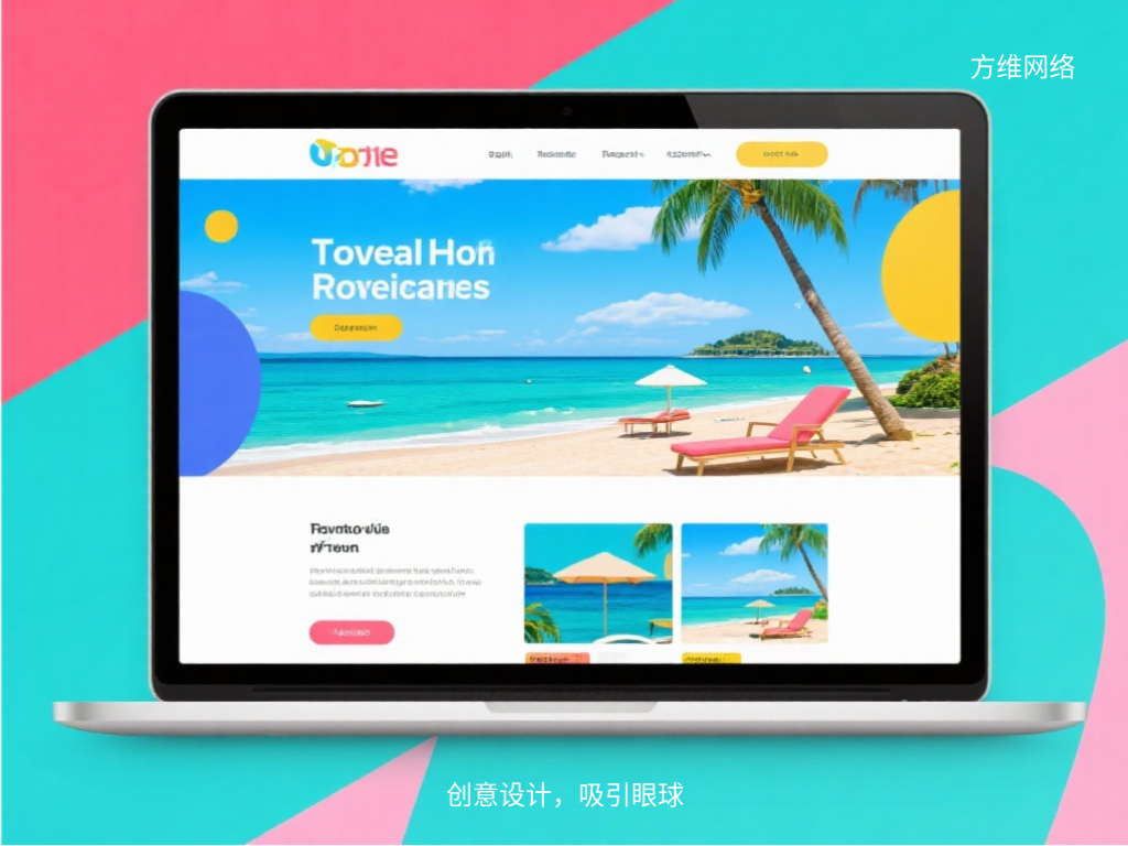 創意設計，吸引眼球