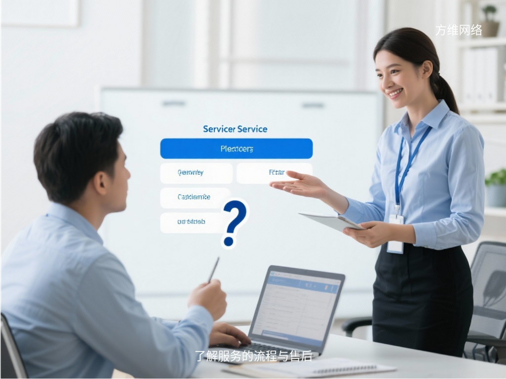 了解服務的流程與售后