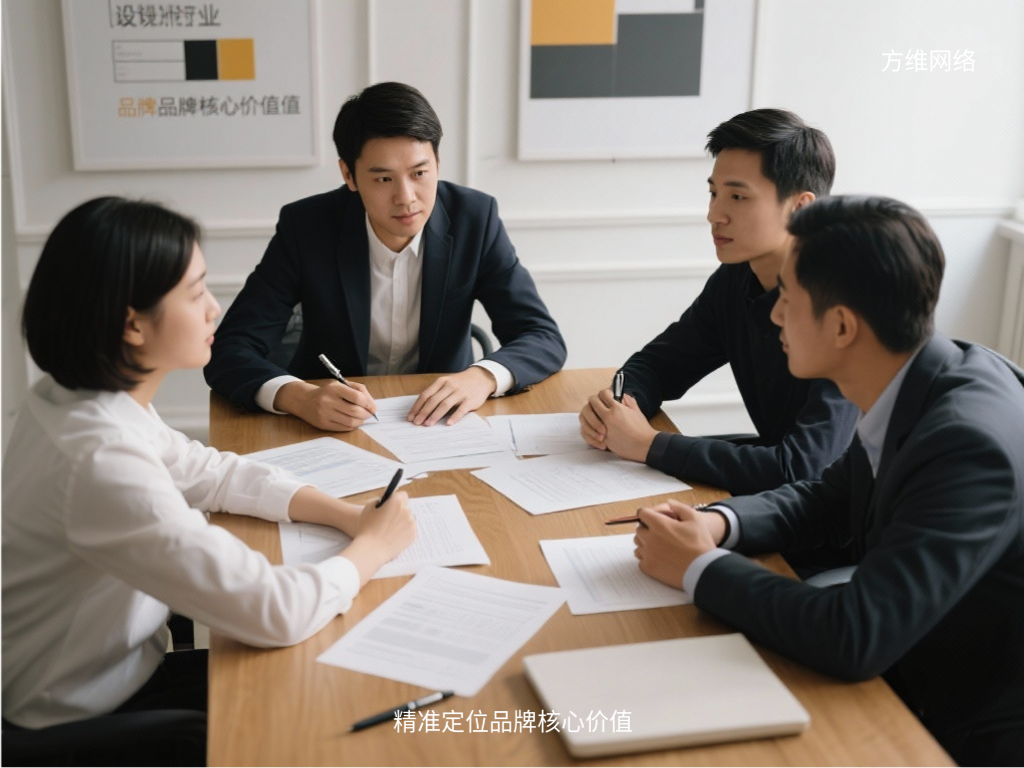 精準定位品牌核心價值