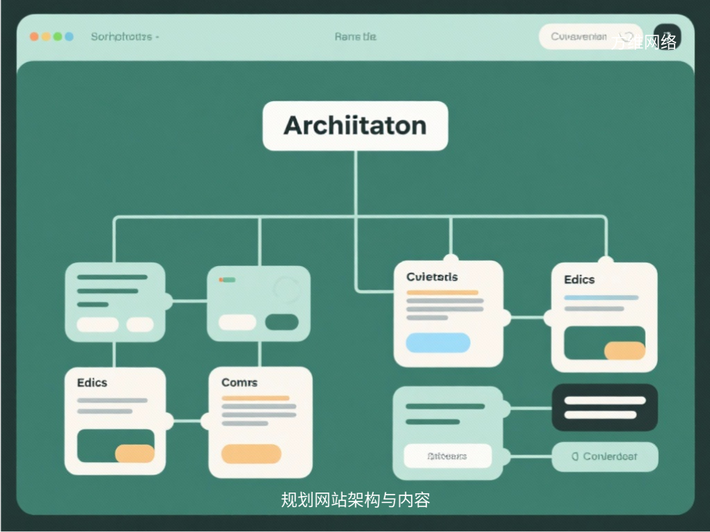 規(guī)劃網(wǎng)站架構(gòu)與內(nèi)容