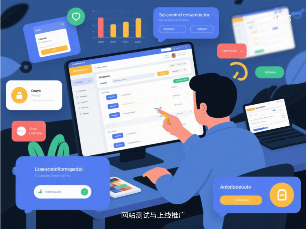 網(wǎng)站測試與上線推廣