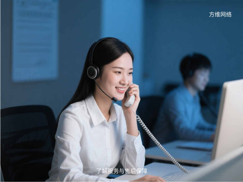 了解服務(wù)與售后保障