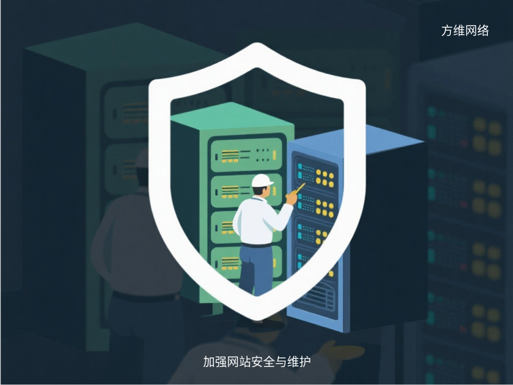 加強(qiáng)網(wǎng)站安全與維護(hù)