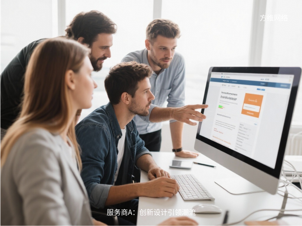服務商A：創新設計引領潮流