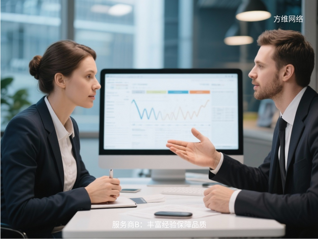 服務商B：豐富經驗保障品質