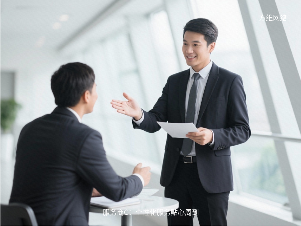 服務商C：個性化服務貼心周到