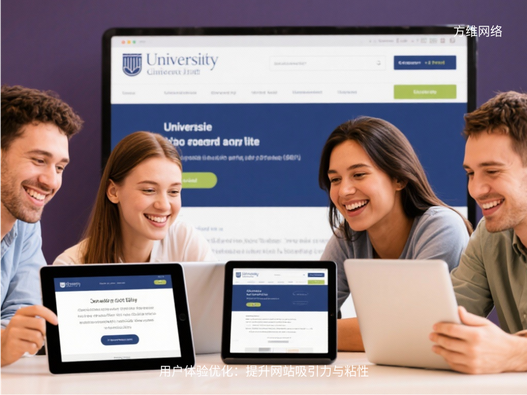 用戶體驗(yàn)優(yōu)化：提升網(wǎng)站吸引力與粘性