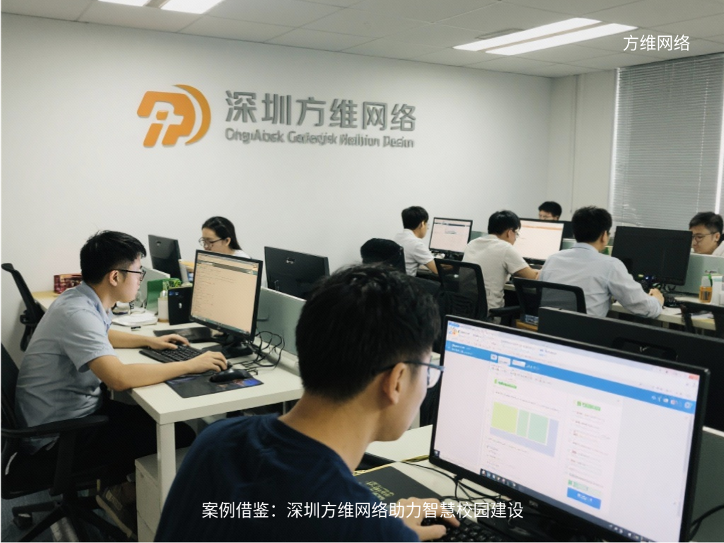 案例借鑒：深圳方維網(wǎng)絡(luò)助力智慧校園建設(shè)