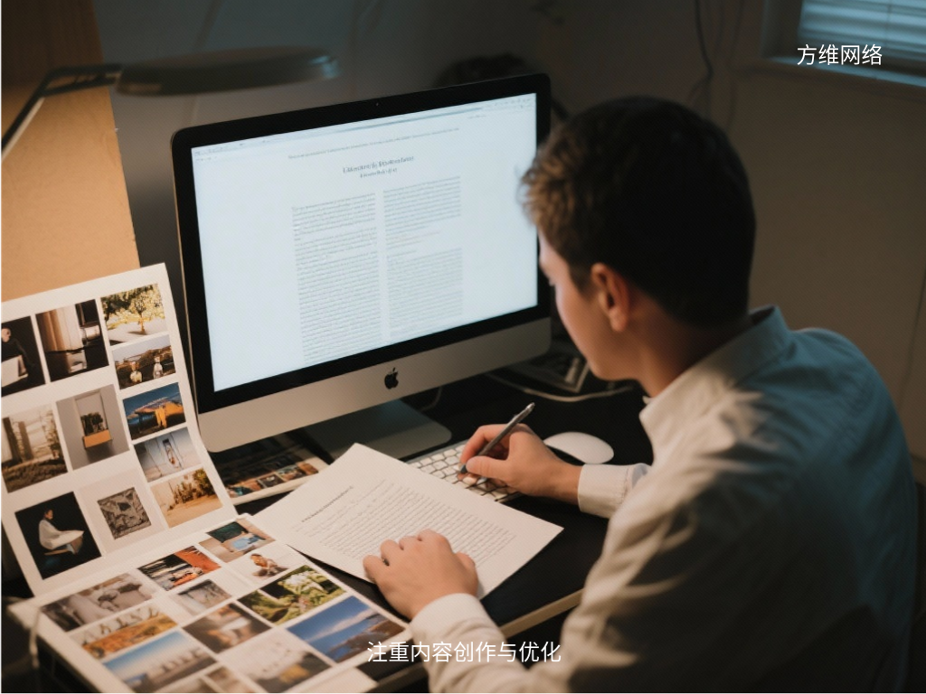 注重內容創作與優化