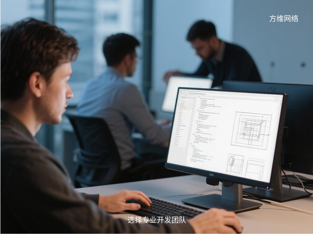 選擇專業開發團隊