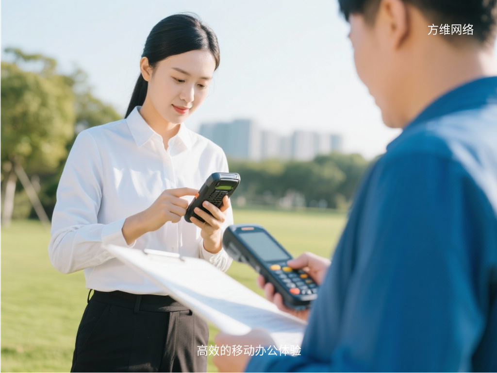 高效的移動辦公體驗