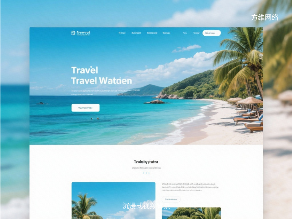 沉浸式視頻背景