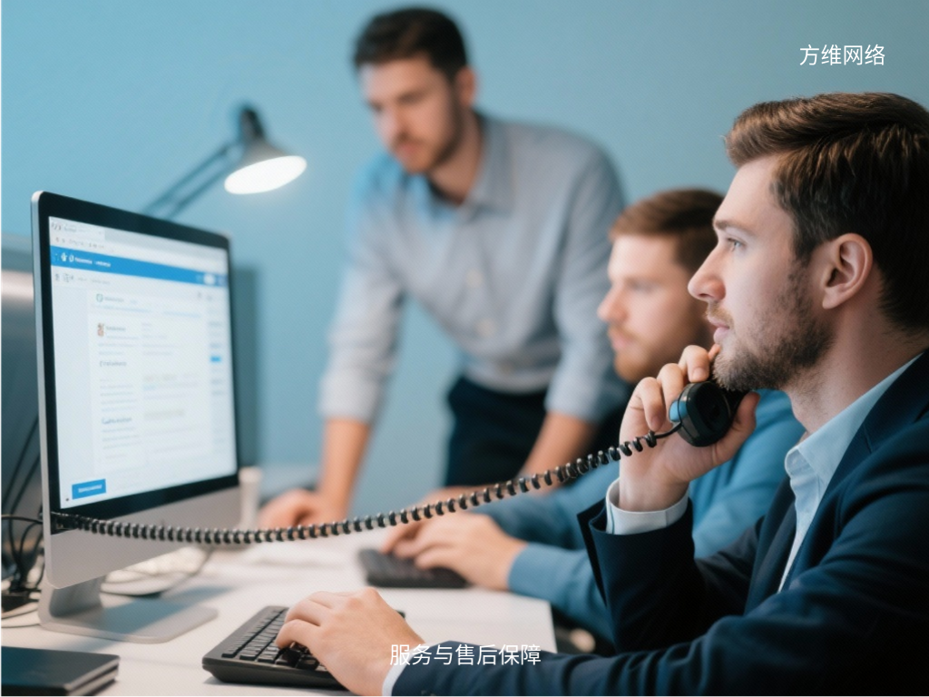 服務與售后保障