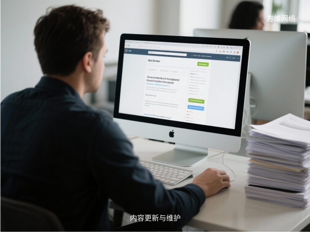 內容更新與維護