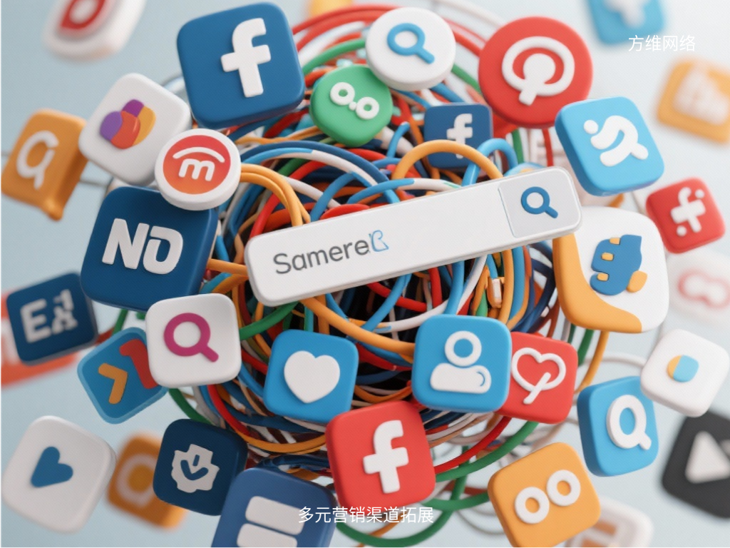 多元營銷渠道拓展