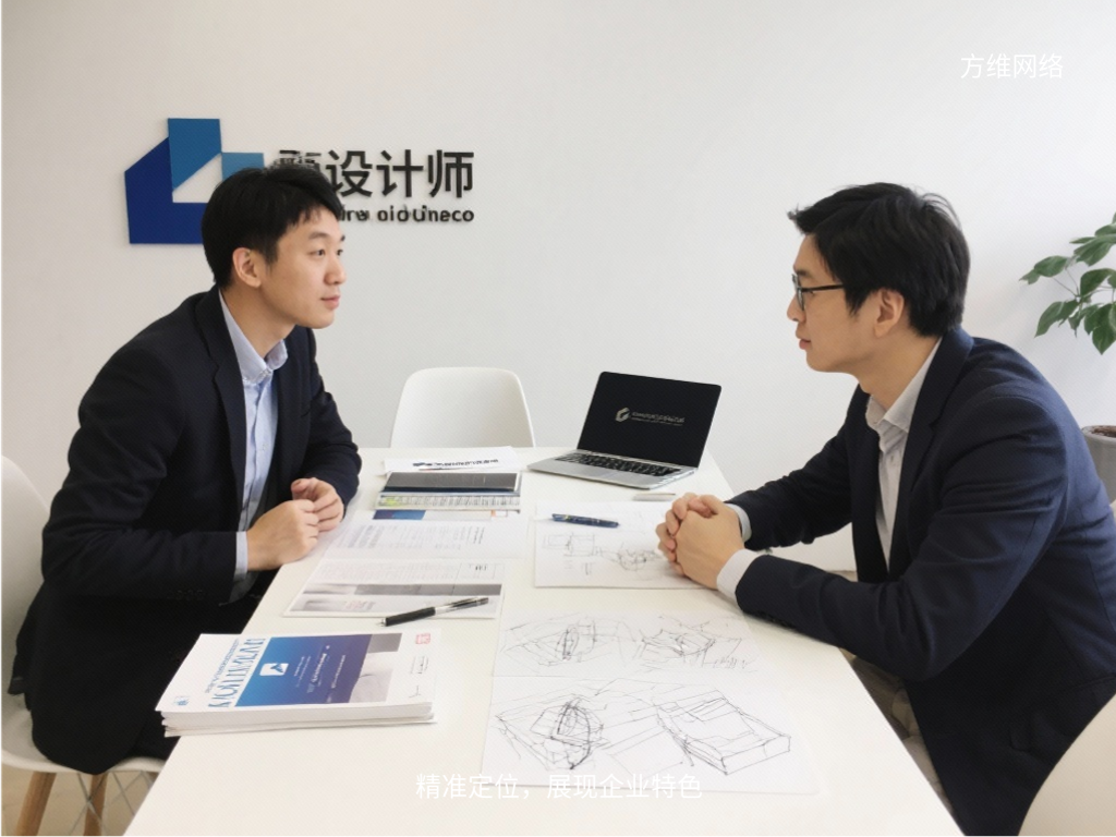 精準定位，展現企業特色