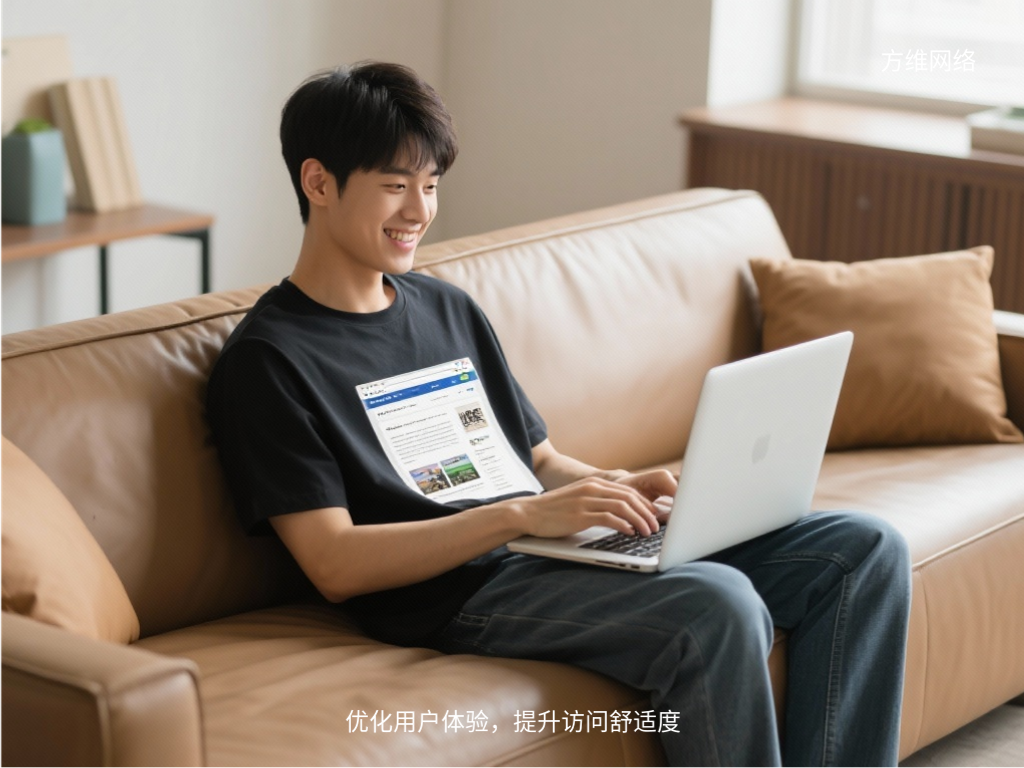 優化用戶體驗，提升訪問舒適度